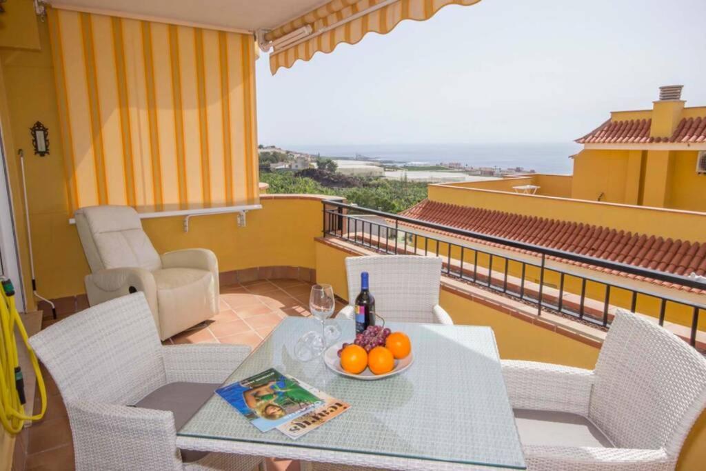 Casa Tres Vistas Luxury Apartment With Stunning Views To The Ocean Puerto de Santiago  Dış mekan fotoğraf