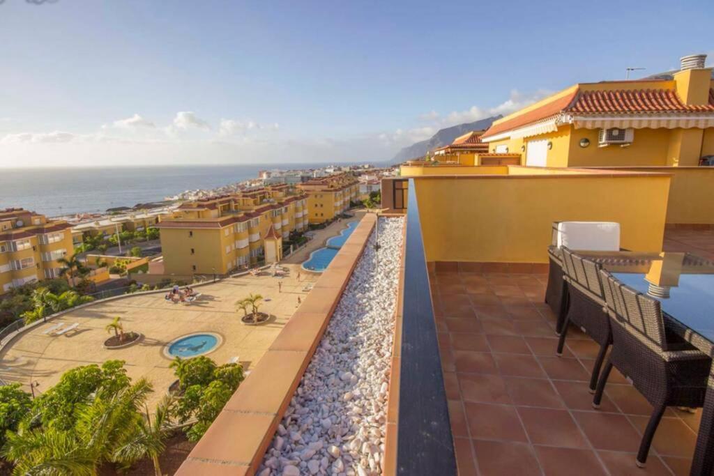 Casa Tres Vistas Luxury Apartment With Stunning Views To The Ocean Puerto de Santiago  Dış mekan fotoğraf
