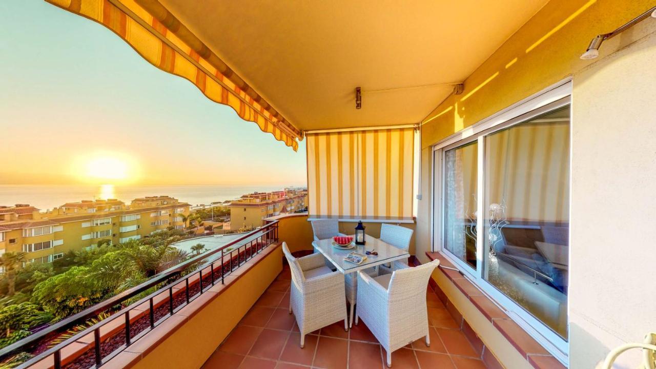 Casa Tres Vistas Luxury Apartment With Stunning Views To The Ocean Puerto de Santiago  Dış mekan fotoğraf
