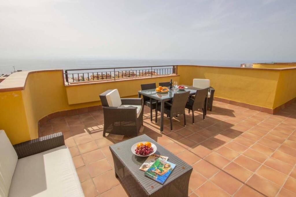 Casa Tres Vistas Luxury Apartment With Stunning Views To The Ocean Puerto de Santiago  Dış mekan fotoğraf