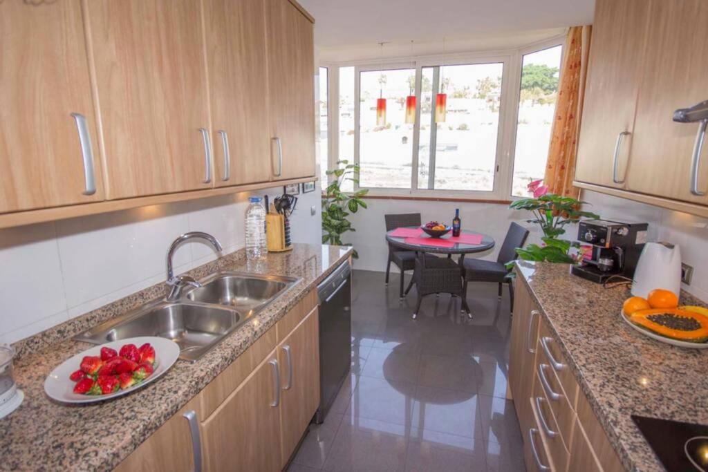 Casa Tres Vistas Luxury Apartment With Stunning Views To The Ocean Puerto de Santiago  Dış mekan fotoğraf