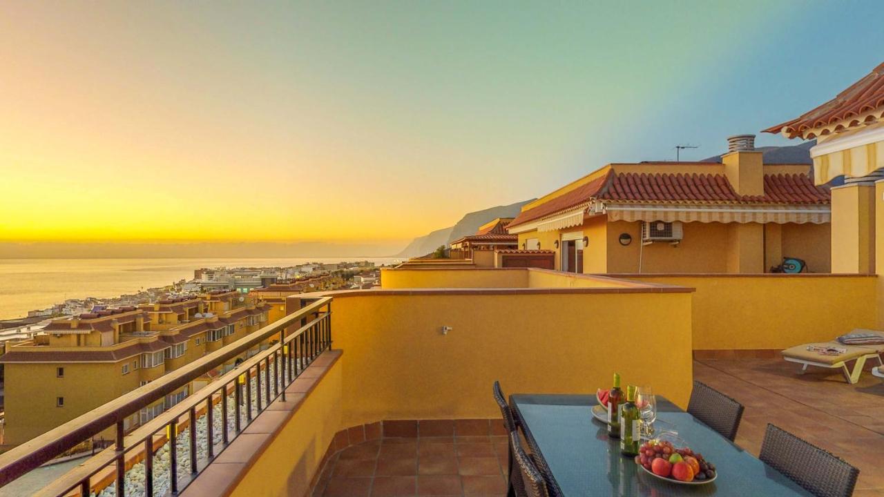 Casa Tres Vistas Luxury Apartment With Stunning Views To The Ocean Puerto de Santiago  Dış mekan fotoğraf